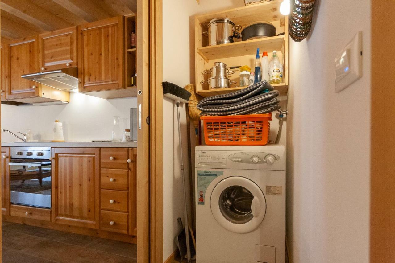 Apartmán Casa Piccolin Falcade Exteriér fotografie