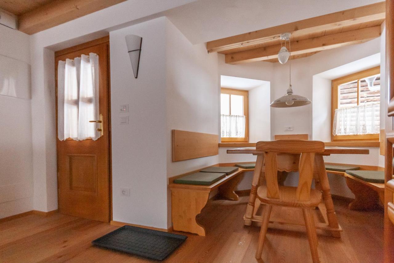 Apartmán Casa Piccolin Falcade Exteriér fotografie