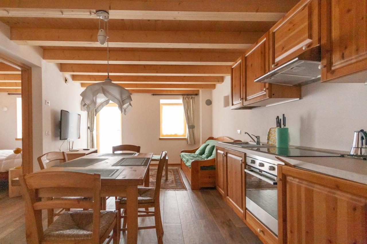 Apartmán Casa Piccolin Falcade Exteriér fotografie
