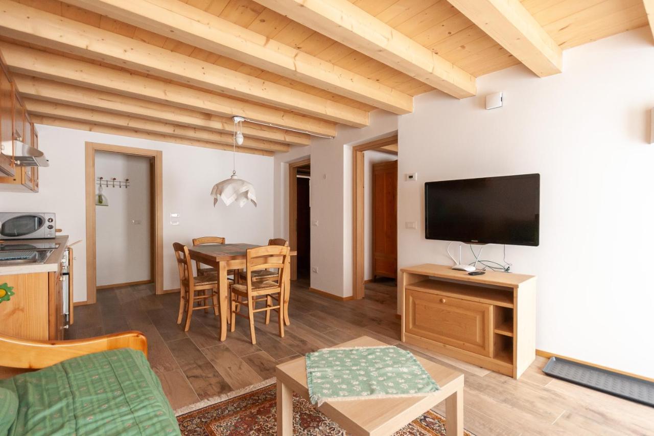 Apartmán Casa Piccolin Falcade Exteriér fotografie
