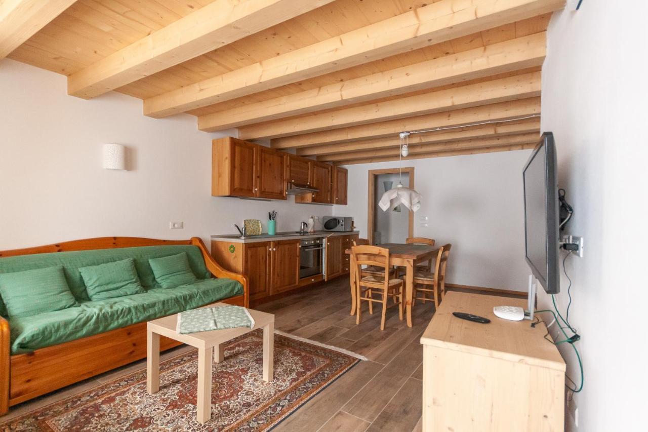 Apartmán Casa Piccolin Falcade Exteriér fotografie