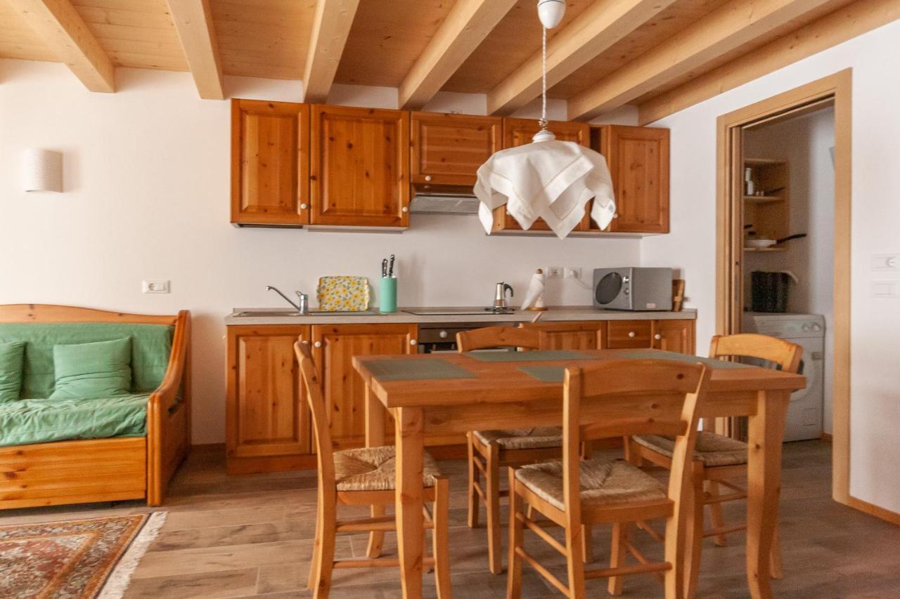Apartmán Casa Piccolin Falcade Exteriér fotografie